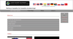 Desktop Screenshot of laudsfe.com